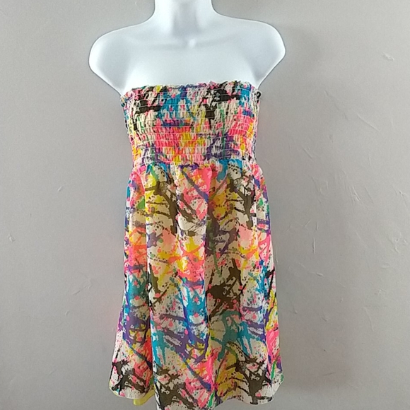 Reversible tube dress - Picture 1 of 5